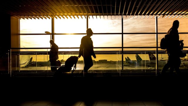 airport, terminal, man, travel, travelers, passengers, silhouettes, backlighting, people, flight, transport, businessmen, walking, sunlight, transportation, trip, journey, planes, airport, airport, airport, airport, airport